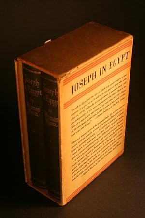 Seller image for Joseph in Egypt. Translated by H. T. Lowe-Porter for sale by Steven Wolfe Books