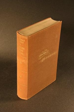 Bild des Verkufers fr Briefe 1889-1936. Hrsg von Erika Mann zum Verkauf von Steven Wolfe Books