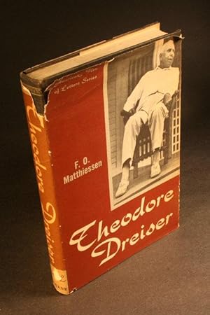 Immagine del venditore per Theodore Dreiser. venduto da Steven Wolfe Books