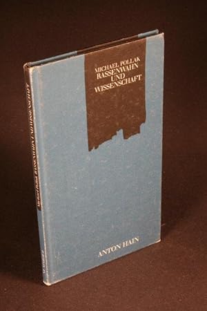 Seller image for Rassenwahn und Wissenschaft: Anthropologie, Biologie, Justiz und die nationalsozialistische Bevlkerungspolitik. Aus dem Franzsischen von Thomas Steinfeld for sale by Steven Wolfe Books