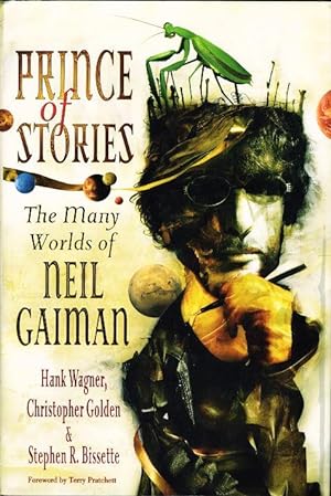 Bild des Verkufers fr PRINCE OF STORIES: THE MANY WORLDS OF NEIL GAIMAN. zum Verkauf von Bookfever, IOBA  (Volk & Iiams)