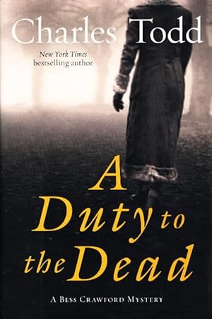 Seller image for DUTY TO THE DEAD. for sale by Bookfever, IOBA  (Volk & Iiams)