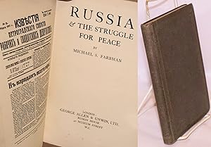 Seller image for Russia & the struggle for peace for sale by Bolerium Books Inc.