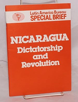 Imagen del vendedor de Nicaragua: dictatorship and revolution a la venta por Bolerium Books Inc.