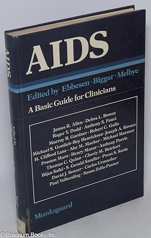 Bild des Verkufers fr AIDS: a basic guide for clinicians zum Verkauf von Bolerium Books Inc.