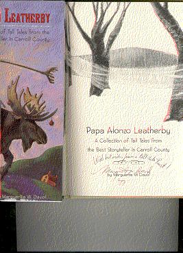 Seller image for PAPA ALONZO LEATHERBY for sale by ODDS & ENDS BOOKS