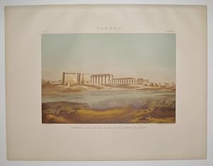 Imagen del vendedor de Thebes. General View of the Ruins of the Temple of Luxor a la venta por Argosy Book Store, ABAA, ILAB