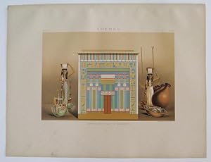 Imagen del vendedor de Thebes. Tomb in the Valley of Assassif a la venta por Argosy Book Store, ABAA, ILAB
