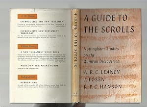 Bild des Verkufers fr A Guide to the Scrolls: Nottingham Studies on the Qumran Discoveries zum Verkauf von Roger Lucas Booksellers