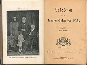 Imagen del vendedor de Lesebuch fr die Sonntagsschulen der Pfalz., a la venta por Antiquariat Kastanienhof