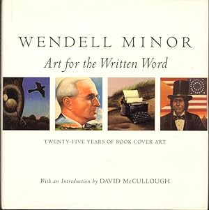 Imagen del vendedor de Art for the Written Word : Twenty-Five Years of Book Cover Art a la venta por Windy Hill Books
