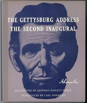 Seller image for THE GETTYSBURG ADDRESS THE SECOND INAUGURAL for sale by Windy Hill Books