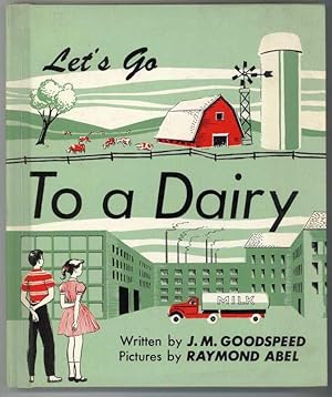 Seller image for LET'S GO TO A DAIRY for sale by Windy Hill Books