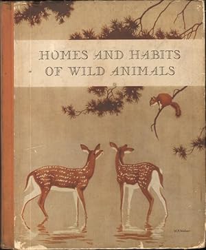 Image du vendeur pour HOMES AND HABITS OF WILD ANIMALS mis en vente par Windy Hill Books