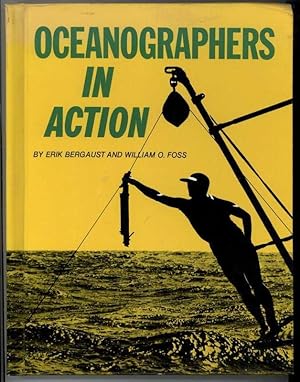 Imagen del vendedor de OCEANOGRAPHERS IN ACTION a la venta por Windy Hill Books