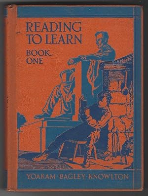 Seller image for READING TO LEARN Book One for sale by Windy Hill Books