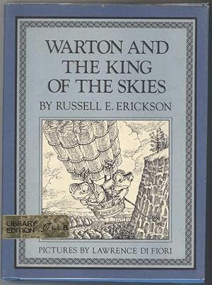 Seller image for WARTON AND THE KING OF THE SKIES for sale by Windy Hill Books