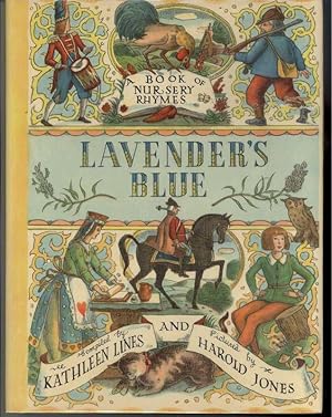 Seller image for LAVENDER'S BLUE A Book of Nursery Rhymes for sale by Windy Hill Books