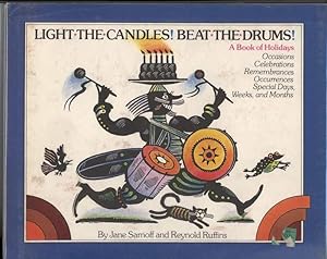 Imagen del vendedor de LIGHT THE CANDLES! BEAT THE DRUMS! a la venta por Windy Hill Books