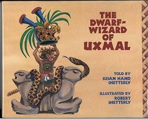 Immagine del venditore per THE DWARF-WIZARD OF UXMAL venduto da Windy Hill Books