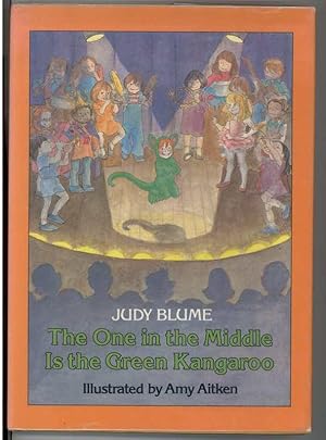 Seller image for THE ONE IN THE MIDDLE IS THE GREEN KANGAROO for sale by Windy Hill Books