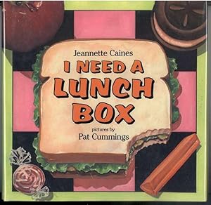 Imagen del vendedor de I NEED A LUNCH BOX a la venta por Windy Hill Books