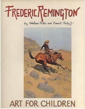 Seller image for FREDERIC REMINGTON for sale by Windy Hill Books