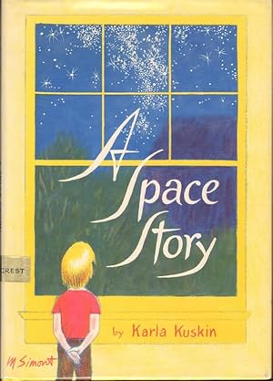 Seller image for A SPACE STORY for sale by Windy Hill Books