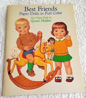 Seller image for BEST FRIENDS Paper Dolls in Full Color. for sale by Windy Hill Books