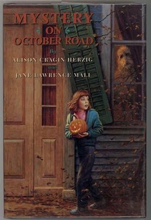 Seller image for MYSTERY ON OCTOBER ROAD for sale by Windy Hill Books