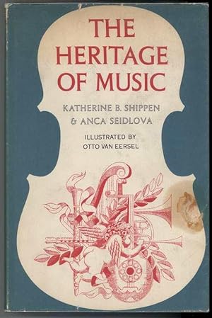 Image du vendeur pour THE HERITAGE OF MUSIC mis en vente par Windy Hill Books