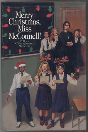 MERRY CHRISTMAS, MISS McCONNELL!