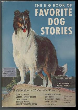 Seller image for THE BIG BOOK OF FAVORITE DOG STORIES for sale by Windy Hill Books