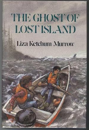 Seller image for THE GHOST OF LOST ISLAND. for sale by Windy Hill Books