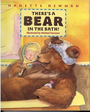 Bild des Verkufers fr THERE'S A BEAR IN THE BATH! zum Verkauf von Windy Hill Books