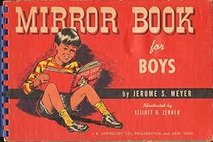 Seller image for MIRROR BOOK FOR BOYS A Novelty Book for sale by Windy Hill Books