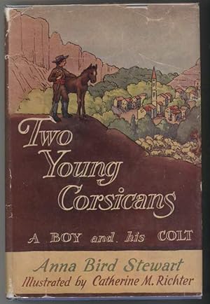TWO YOUNG CORSICANS A Boy and His Colt.