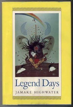 LEGEND DAYS Part One of the Ghost Horse Cycle
