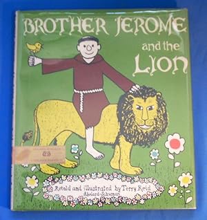 BROTHER JEROME AND THE LION.