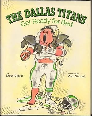 Seller image for THE DALLAS TITANS GET READY FOR BED. for sale by Windy Hill Books
