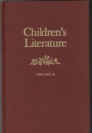 CHILDREN'S LITERATURE VOLUME 13.