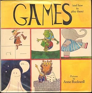 Seller image for GAMES (AND HOW TO PLAY THEM) for sale by Windy Hill Books