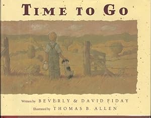 Seller image for TIME TO GO. for sale by Windy Hill Books