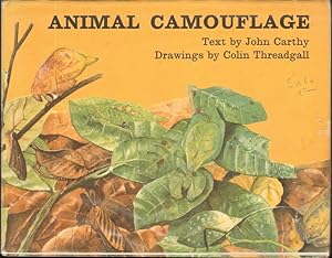 Seller image for ANIMAL CAMOUFLAGE. for sale by Windy Hill Books