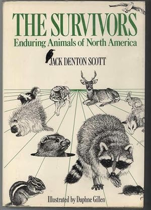 Imagen del vendedor de THE SURVIVORS Enduring Animals of North America. a la venta por Windy Hill Books