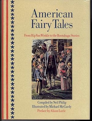 Bild des Verkufers fr AMERICAN FAIRY TALES From Rip Van Winkle to the Rootabaga Stories zum Verkauf von Windy Hill Books