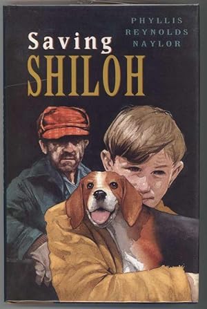 Seller image for SAVING SHILOH for sale by Windy Hill Books