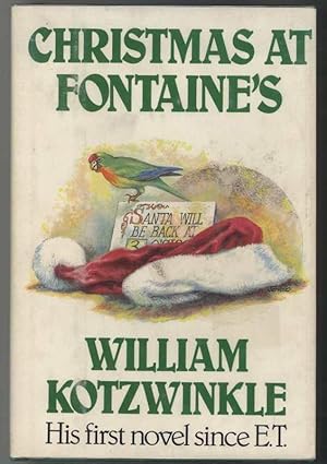 Seller image for CHRISTMAS AT FONTAINE'S for sale by Windy Hill Books