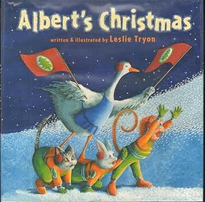 Imagen del vendedor de ALBERT'S CHRISTMAS a la venta por Windy Hill Books