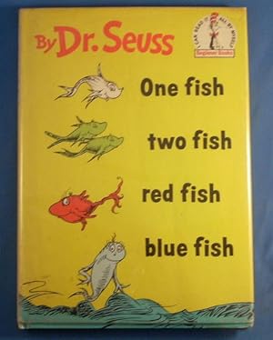 Immagine del venditore per ONE FISH TWO FISH RED FISH BLUE FISH. venduto da Windy Hill Books
